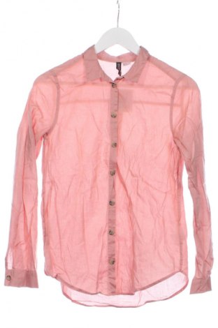 Cămașă de femei H&M Divided, Mărime XXS, Culoare Roz, Preț 65,79 Lei