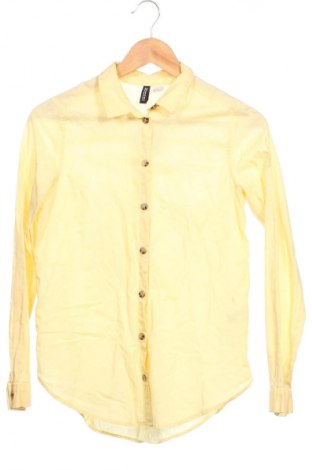 Damska koszula H&M Divided, Rozmiar XXS, Kolor Żółty, Cena 57,47 zł