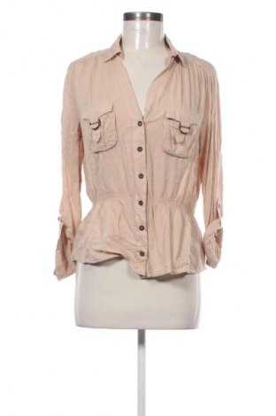 Damska koszula H&M Divided, Rozmiar M, Kolor Beżowy, Cena 31,61 zł