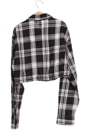 Дамска риза H&M Divided, Размер XXS, Цвят Многоцветен, Цена 28,21 лв.