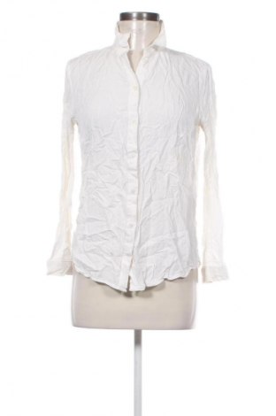 Дамска риза H&M Divided, Размер S, Цвят Екрю, Цена 25,00 лв.