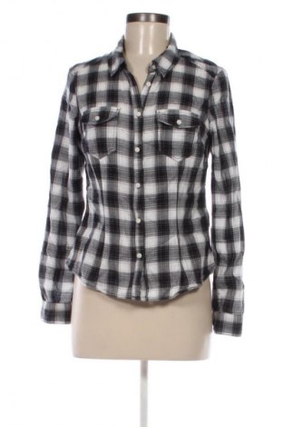 Γυναικείο πουκάμισο H&M Divided, Μέγεθος M, Χρώμα Πολύχρωμο, Τιμή 13,99 €