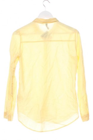 Cămașă de femei H&M Divided, Mărime XS, Culoare Galben, Preț 65,79 Lei