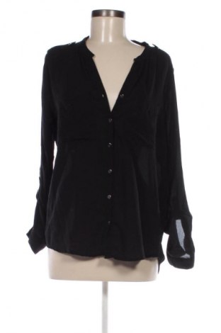 Дамска риза H&M Divided, Размер M, Цвят Черен, Цена 11,99 лв.