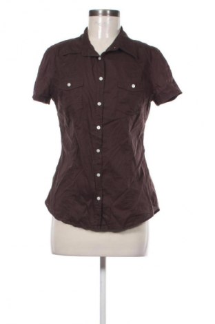 Дамска риза H&M L.O.G.G., Размер M, Цвят Кафяв, Цена 25,42 лв.