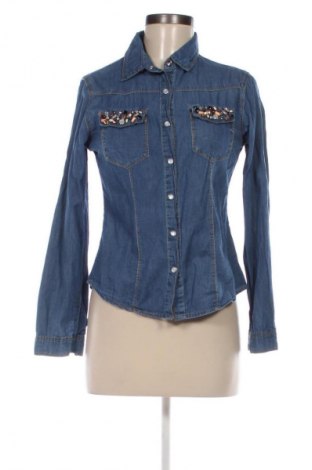 Γυναικείο πουκάμισο Haily`s, Μέγεθος S, Χρώμα Μπλέ, Τιμή 20,97 €