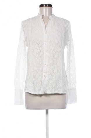 Damenbluse Heimatliebe, Größe S, Farbe Weiß, Preis 26,99 €