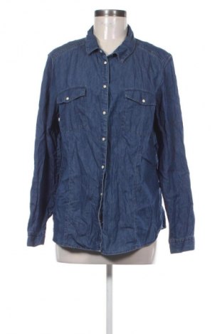 Дамска риза In Extenso, Размер XL, Цвят Син, Цена 24,80 лв.