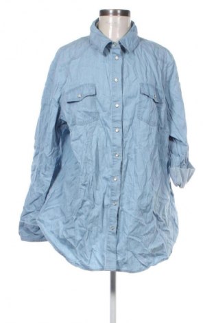 Damenbluse Janina, Größe XL, Farbe Blau, Preis 9,99 €