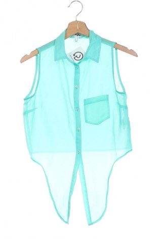 Damska koszula Jennyfer, Rozmiar XS, Kolor Niebieski, Cena 57,66 zł