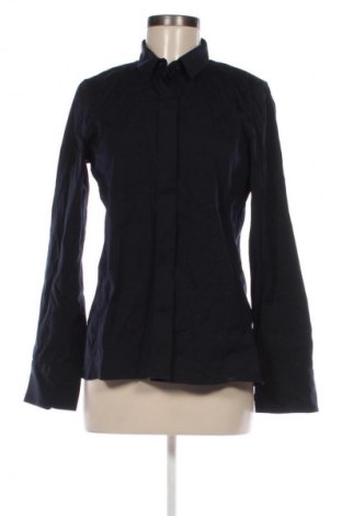 Дамска риза Jil Sander, Размер M, Цвят Син, Цена 159,99 лв.