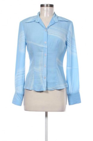 Γυναικείο πουκάμισο Kensol, Μέγεθος M, Χρώμα Μπλέ, Τιμή 20,97 €