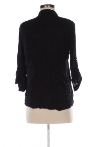 Дамска риза Koton, Размер M, Цвят Черен, Цена 16,99 лв.