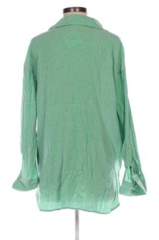 Дамска риза LC Waikiki, Размер L, Цвят Зелен, Цена 47,88 лв.
