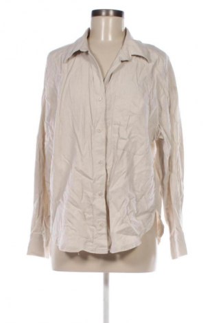 Дамска риза LC Waikiki, Размер M, Цвят Бежов, Цена 48,00 лв.