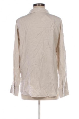 Дамска риза LC Waikiki, Размер M, Цвят Бежов, Цена 48,00 лв.