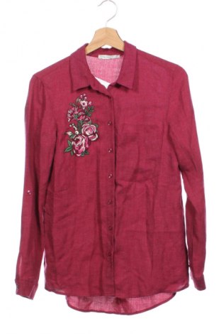 Дамска риза LC Waikiki, Размер XS, Цвят Червен, Цена 48,00 лв.