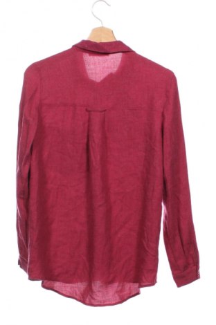 Дамска риза LC Waikiki, Размер XS, Цвят Червен, Цена 48,00 лв.