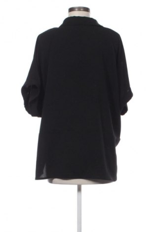 Дамска риза LC Waikiki, Размер XL, Цвят Черен, Цена 39,00 лв.