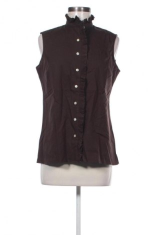 Damska koszula Land's End, Rozmiar S, Kolor Brązowy, Cena 78,16 zł