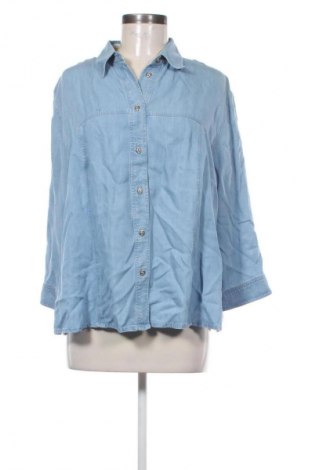 Dámska košeľa  Larissa, Veľkosť XXL, Farba Modrá, Cena  12,68 €