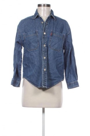 Дамска риза Levi's, Размер M, Цвят Син, Цена 55,00 лв.