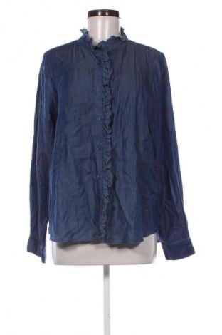 Damenbluse Lily, Größe XL, Farbe Blau, Preis 7,99 €