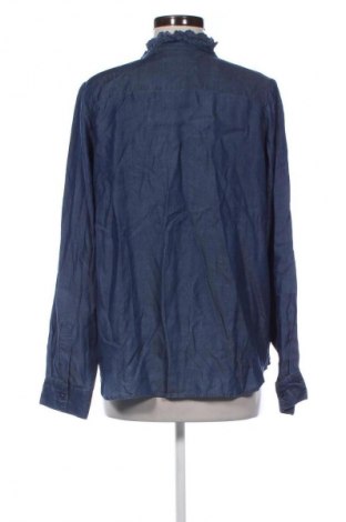 Damenbluse Lily, Größe XL, Farbe Blau, Preis 7,99 €