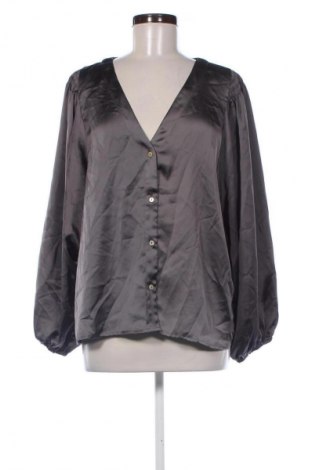 Дамска риза Lindex, Размер XL, Цвят Сив, Цена 11,99 лв.