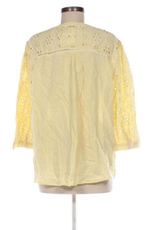 Дамска риза Linea Tesini, Размер XXL, Цвят Жълт, Цена 20,99 лв.