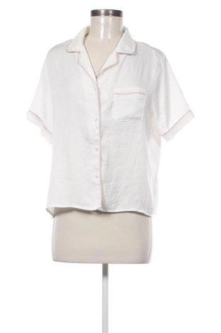 Γυναικείο πουκάμισο Love To Lounge, Μέγεθος M, Χρώμα Λευκό, Τιμή 12,83 €