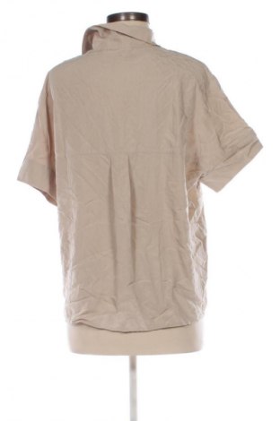 Дамска риза Mango, Размер M, Цвят Бежов, Цена 17,99 лв.