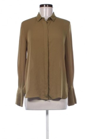 Γυναικείο πουκάμισο Mango, Μέγεθος S, Χρώμα Πράσινο, Τιμή 7,99 €