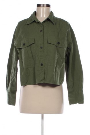 Дамска риза Mango, Размер M, Цвят Зелен, Цена 26,98 лв.