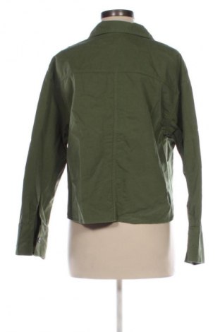 Дамска риза Mango, Размер M, Цвят Зелен, Цена 26,98 лв.