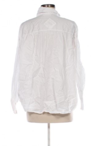 Дамска риза Mango, Размер L, Цвят Бял, Цена 27,00 лв.