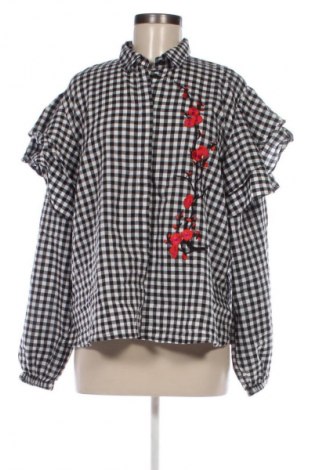 Дамска риза Mango, Размер M, Цвят Многоцветен, Цена 27,00 лв.