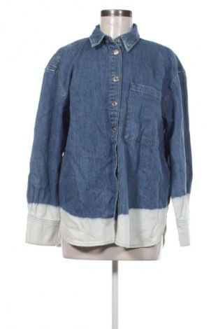 Damenbluse Mango, Größe M, Farbe Blau, Preis € 15,35