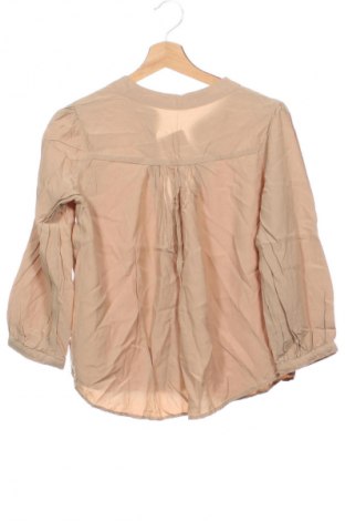 Дамска риза Mango, Размер XS, Цвят Бежов, Цена 27,37 лв.