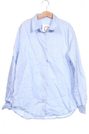 Damenbluse Mango, Größe XS, Farbe Blau, Preis 13,80 €