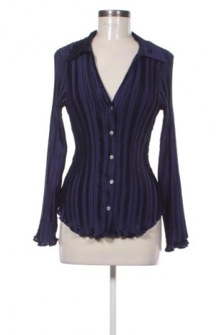 Дамска риза Mango, Размер L, Цвят Лилав, Цена 26,98 лв.