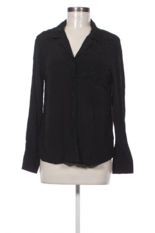 Дамска риза Mango, Размер S, Цвят Черен, Цена 26,98 лв.