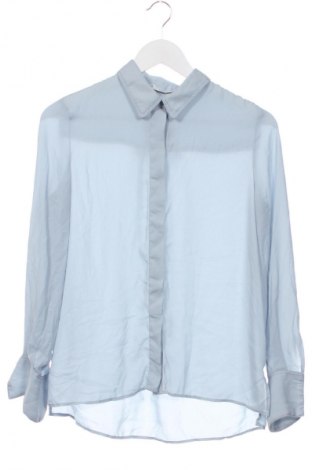 Дамска риза Mango, Размер XS, Цвят Сив, Цена 47,20 лв.