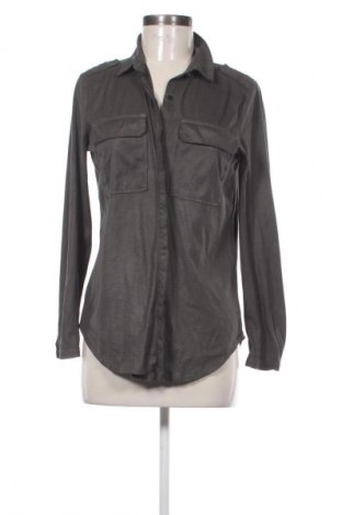 Дамска риза Mango, Размер S, Цвят Зелен, Цена 73,15 лв.