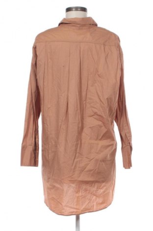 Дамска риза Mango, Размер M, Цвят Кафяв, Цена 27,00 лв.