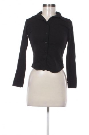 Дамска риза Mango, Размер S, Цвят Черен, Цена 26,98 лв.