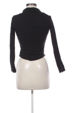 Дамска риза Mango, Размер S, Цвят Черен, Цена 26,98 лв.