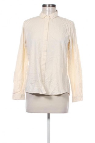 Γυναικείο πουκάμισο Marc O'Polo, Μέγεθος S, Χρώμα Εκρού, Τιμή 15,99 €