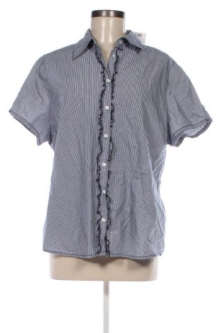 Γυναικείο πουκάμισο Marco Pecci, Μέγεθος XXL, Χρώμα Πολύχρωμο, Τιμή 14,99 €