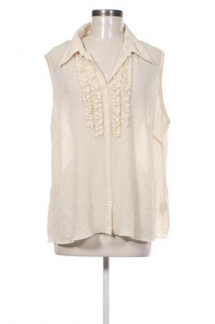 Damska koszula Marks & Spencer, Rozmiar XXL, Kolor ecru, Cena 62,07 zł